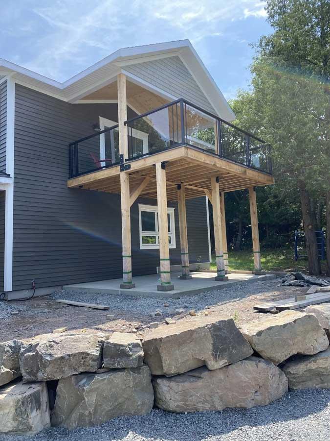 Restauration de maisons  Montmagny