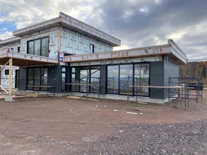 Dalle de béton  Montmagny