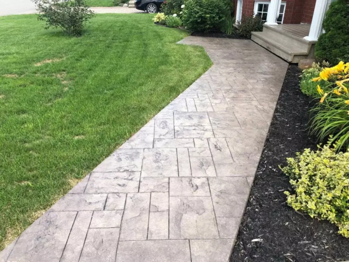 Dalle de béton Montmagny